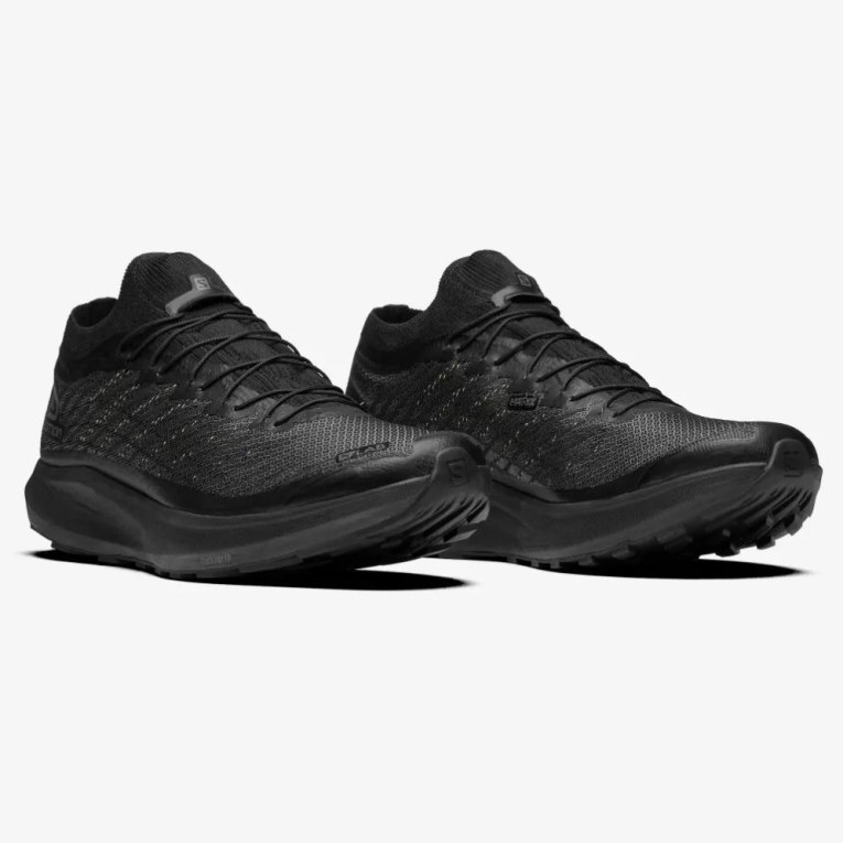 Black Salomon S/Lab Pulsar Limited Men's Sneakers | PH 30162S